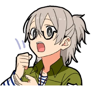 💡 emoji Хаката-кун 2 @nyasticks Telegram sticker 8 of 25
