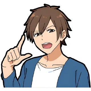☝ emoji Повар-кун 2 @nyasticks Telegram sticker 11 of 41