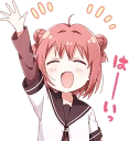 Sticker from YURU-YURI :: @line_stickers