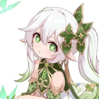 🌿 emoji ° Нахида @genshinbyevico Telegram sticker 6 of 21