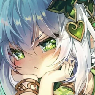 🌿 emoji ° Нахида @genshinbyevico Telegram sticker 17 of 21