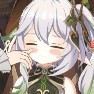 🍀 emoji `Нахида | @genshinbyevico Telegram sticker 14 of 26