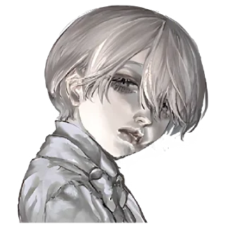 😒 emoji Красивый мальчик @Nyasticks Telegram sticker 21 of 33