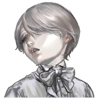 😌 emoji Красивый мальчик @Nyasticks Telegram sticker 10 of 33