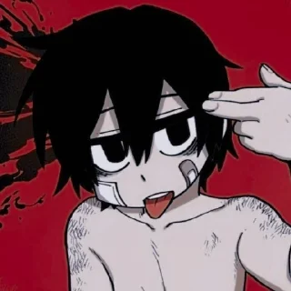 💔 emoji Суицидальный Мальчик~ Telegram sticker 11 of 42