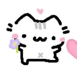 ❤ emoji Catss Telegram sticker 16 of 52