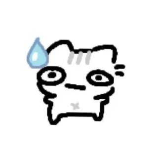 Sticker from Catss