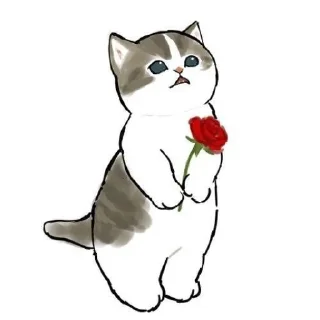 🌟 emoji Муур Telegram sticker 17 of 120