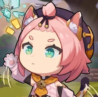 🐈 emoji Диᴏнᴏчᴋᴀ ʍиᴧᴀɯᴋᴀ. Telegram sticker 13 of 120