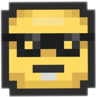 🔳 emoji Смайлы Telegram sticker 12 of 48