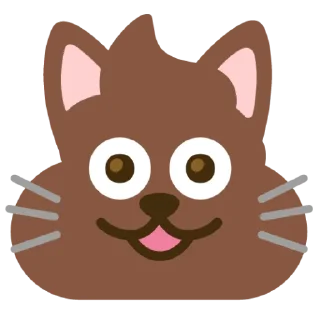 🌟 emoji Kakashka emotis ot tigrany🐯 Telegram sticker 12 of 85