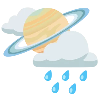 🌟 emoji Saturn emotis ot tigrany 🐯 Telegram sticker 8 of 16