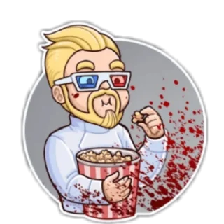 🍿 emoji Пикчи Telegram sticker 7 of 85