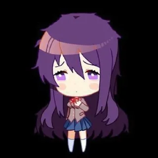 🤍 emoji JustDokiDoki Telegram sticker 21 of 77