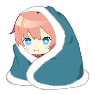 🤍 emoji JustDokiDoki Telegram sticker 17 of 77