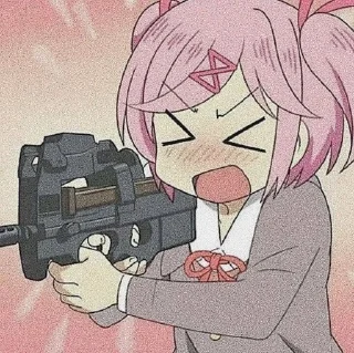 🤍 emoji JustDokiDoki Telegram sticker 24 of 77