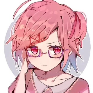 🤍 emoji JustDokiDoki Telegram sticker 6 of 77