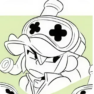 🤨 emoji Я выблядок @Kitenok573 @TgEmodziBot Telegram sticker 6 of 55