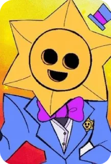 🌟 emoji 𝕄𝕣,𝕊𝕥𝕒𝕣𝕣𝕞𝕒𝕟 Telegram sticker 10 of 63