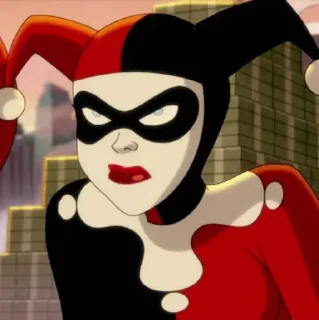 Sticker from Harley Quinn