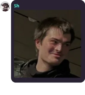 💩 emoji Уебаны сука Telegram sticker 8 of 27