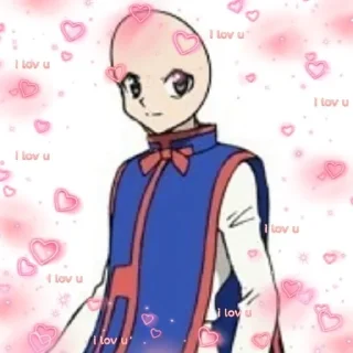 😘 emoji KURAPIKALUSIYyalublukurapiku Telegram sticker 16 of 18