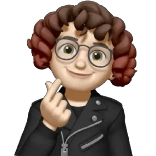 🌟 emoji Анастасия Осако Telegram sticker 14 of 91