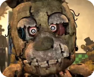 Sticker from Fnaf/пиздолька
