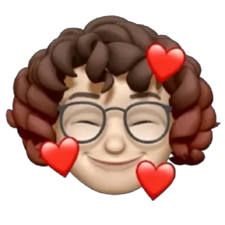 ❤ emoji Анастасия Осако Telegram sticker 20 of 91