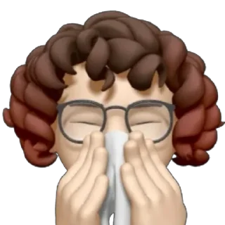 😶 emoji Анастасия Осако Telegram sticker 19 of 91