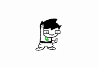 🌟 emoji Homestuck Telegram sticker 10 of 115