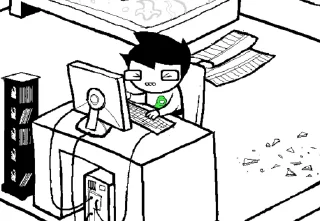 🌟 emoji Homestuck Telegram sticker 5 of 115
