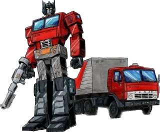 🚚 emoji Трансформеры G1 Telegram sticker 11 of 120