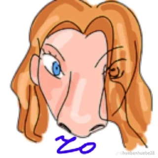Sticker from Чо