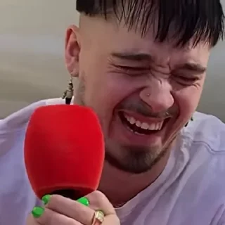 😂 emoji Käärijä | @twilystickers Telegram sticker 9 of 20