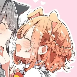 🐕 emoji милые девочки отчима Telegram sticker 7 of 67