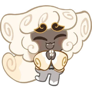 ☁️ emoji Cloud Haetae Cookie! Telegram sticker 5 of 11