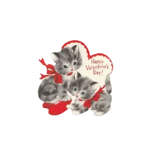 Sticker from валентинки