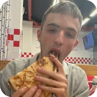 🫥 emoji Дыня 🇺🇦 Telegram sticker 22 of 26