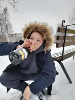 🥰 emoji БЕБРА ОТ МОТИ Telegram sticker 8 of 34