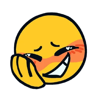 🫴 emoji Смайлики^^ Telegram sticker 9 of 115