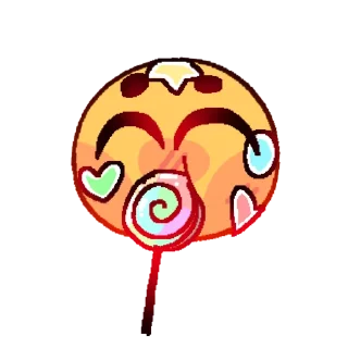 🍬 emoji Смайлики^^ Telegram sticker 12 of 115