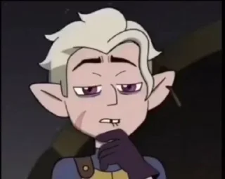 🤨 emoji Разные Стики от Леви!! Telegram sticker 8 of 19