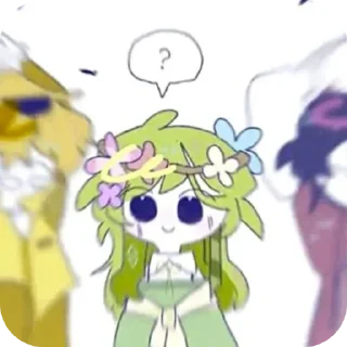 🧐 emoji INFP Telegram sticker 23 of 67