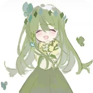 ☺ emoji INFP Telegram sticker 10 of 67