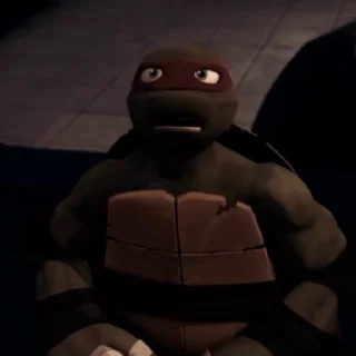 🌟 emoji Raphael - TMNT Telegram sticker 9 of 45