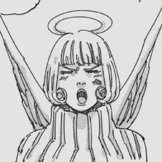 ✝ emoji Хана Кирусу/мур. ✝️ Telegram sticker 21 of 111