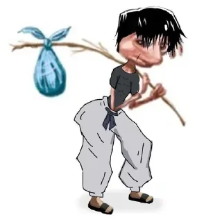 🌟 emoji jjk cursed Telegram sticker 10 of 97