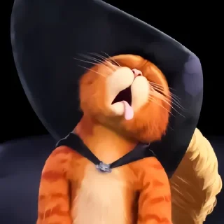 🐈 emoji 𝗣𝗨𝗦𝗦 𝗜𝗡 𝗕𝗢𝗢𝗧𝗦 @LURIsHOME Telegram sticker 9 of 79