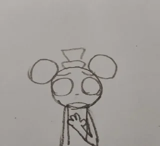 🌟 emoji Капец медведь черный в шапке Telegram sticker 17 of 69
